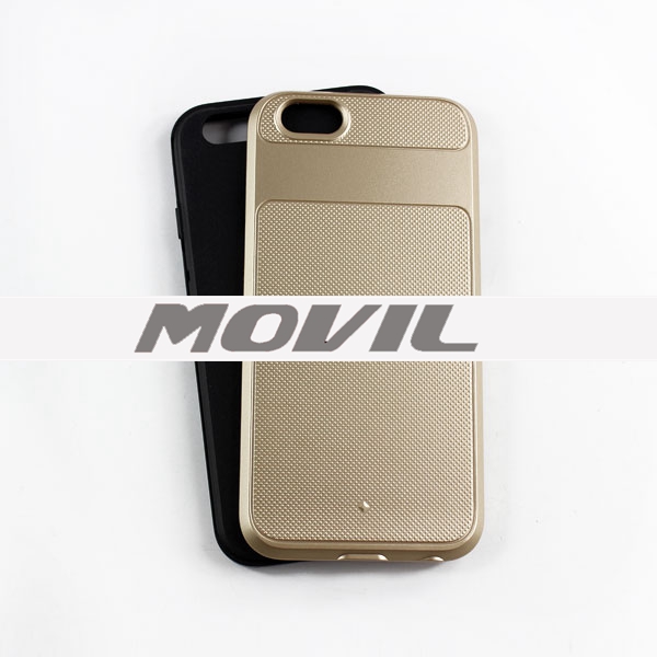 NP-2517 Funda TPU y PC 2 en 1 para Apple iPhone 6-11